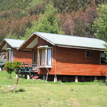 Parque Ilihue Villa Población Población Lago Ranco Eksteriør billede