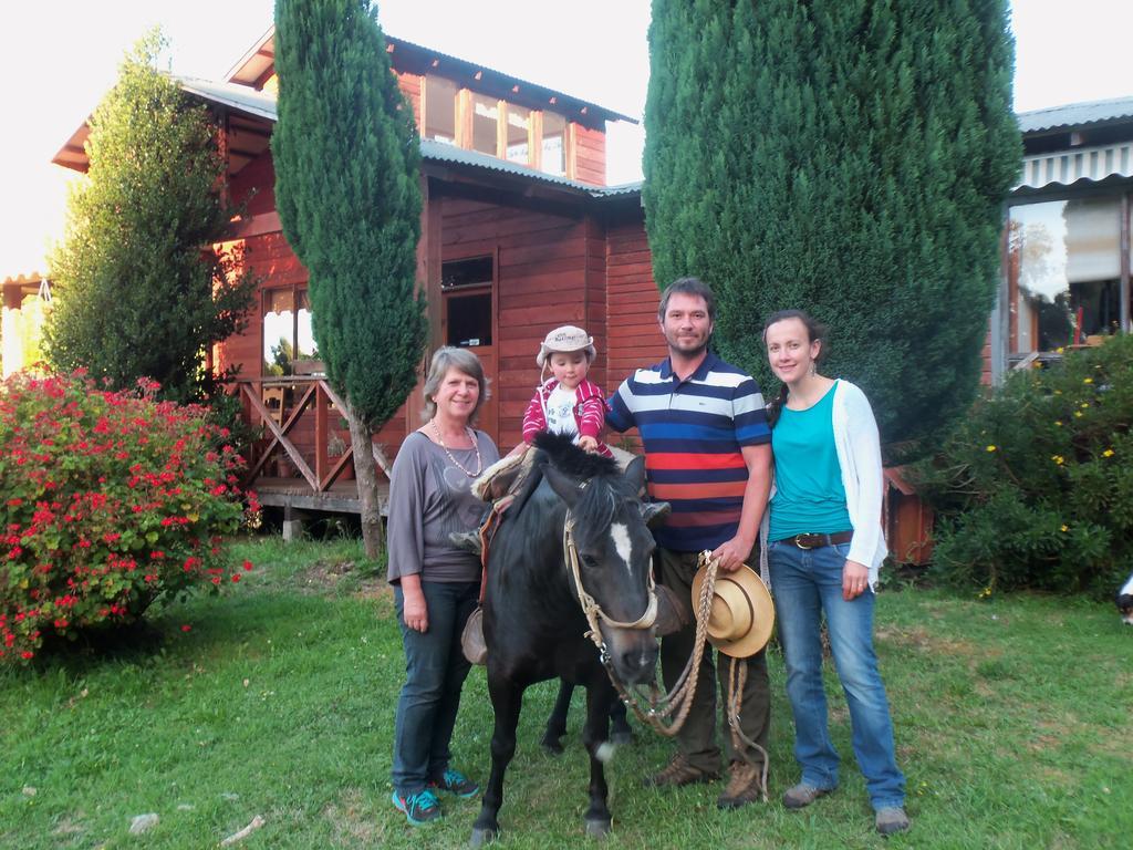 Parque Ilihue Villa Población Población Lago Ranco Eksteriør billede