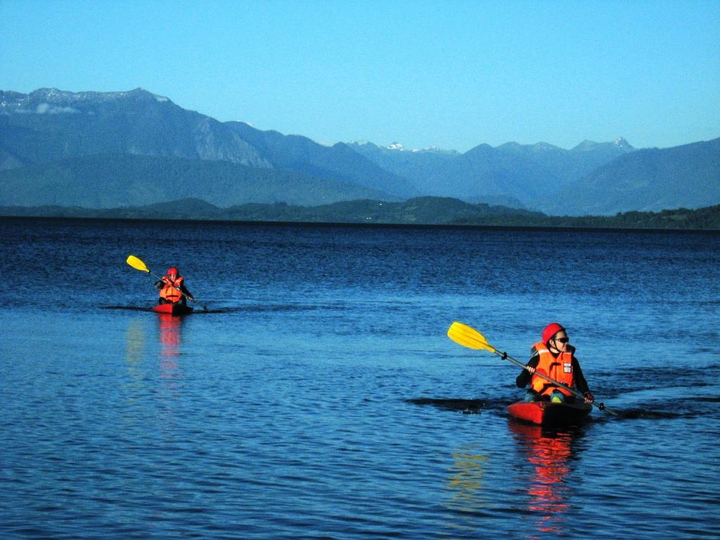 Parque Ilihue Villa Población Población Lago Ranco Eksteriør billede