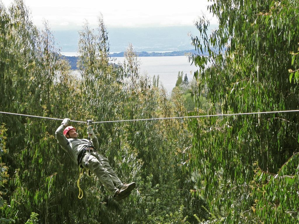 Parque Ilihue Villa Población Población Lago Ranco Eksteriør billede