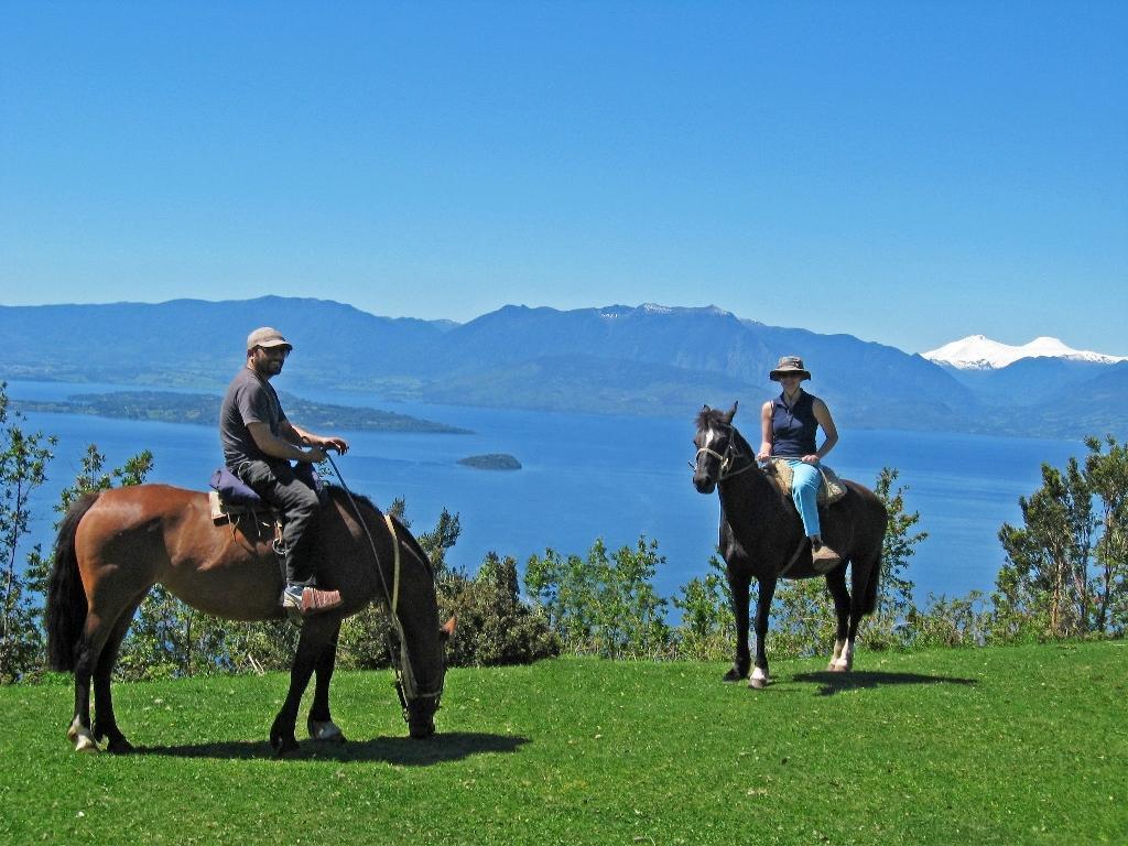 Parque Ilihue Villa Población Población Lago Ranco Eksteriør billede