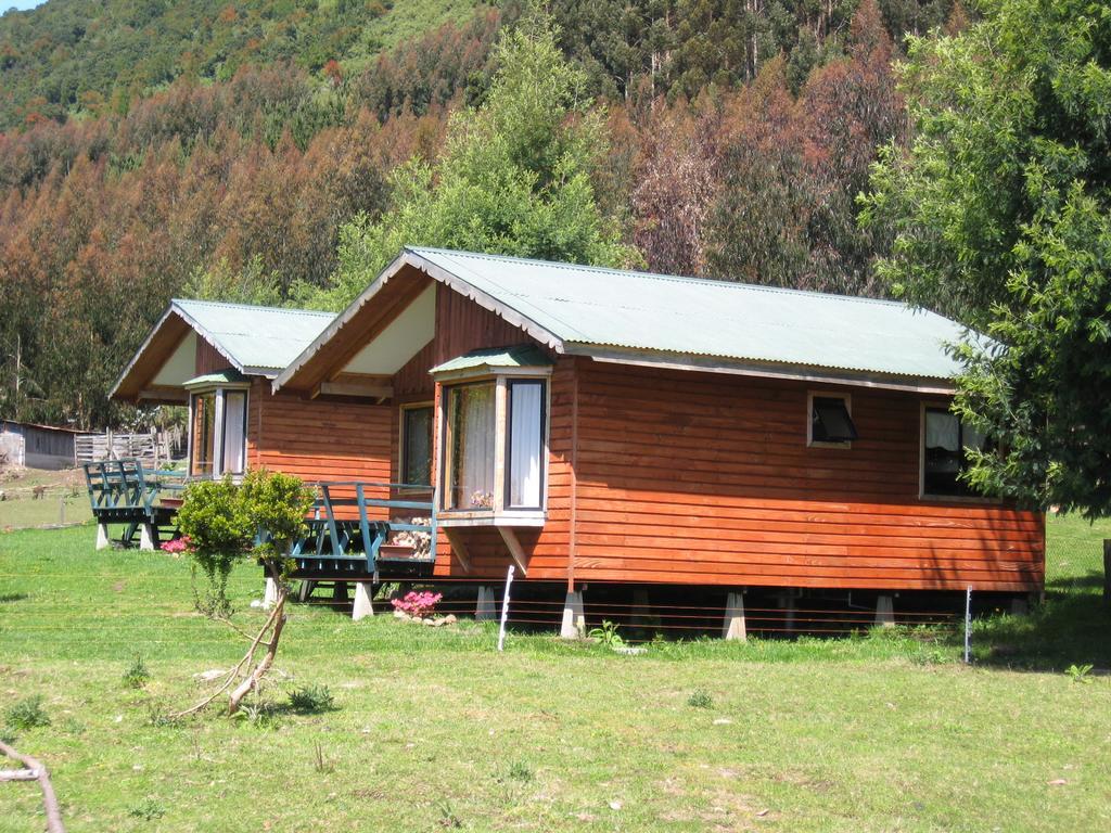 Parque Ilihue Villa Población Población Lago Ranco Eksteriør billede